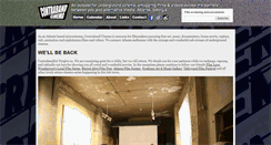 Desktop Screenshot of contrabandcinema.com